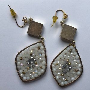 Nakamol Beaded Drop earring